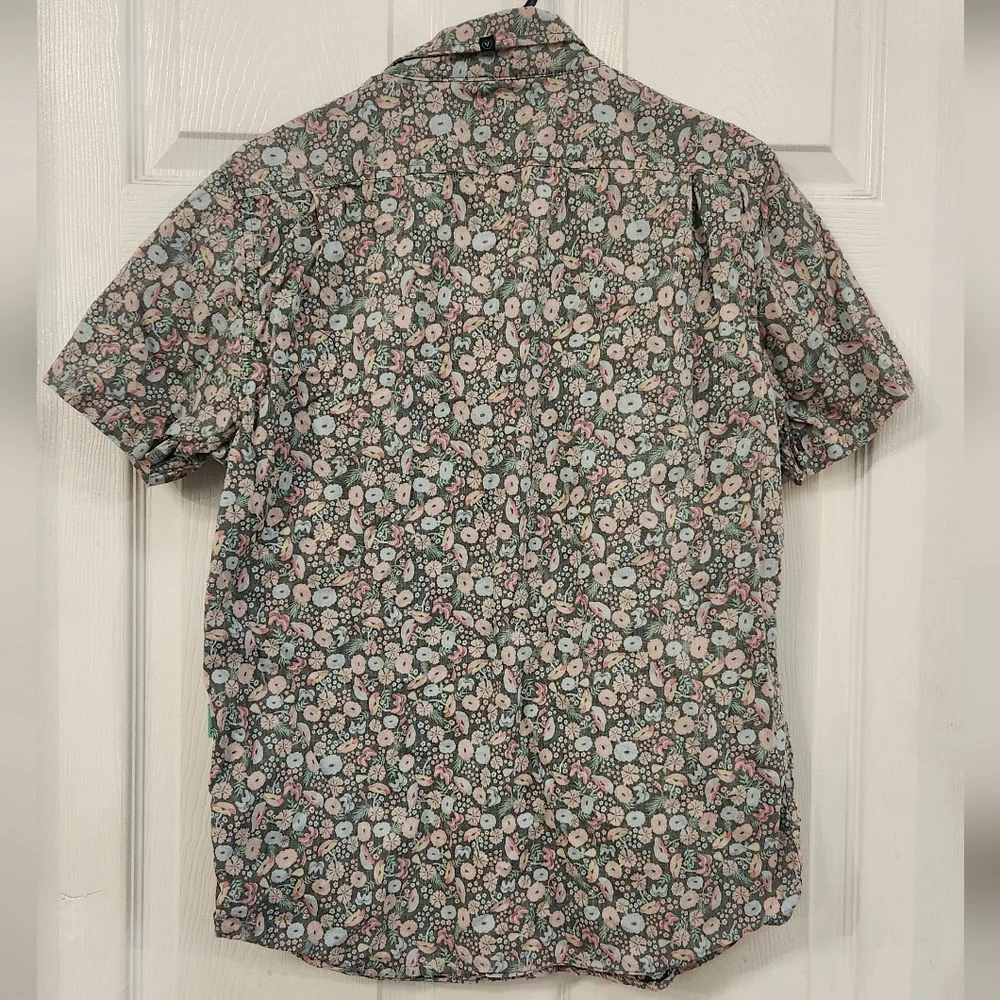 Vissla Floral Short Sleeve Shirt - Picture 8 of 11